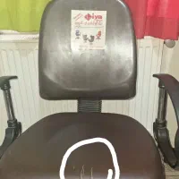 صندلی اداری سالم و تمیز|صندلی و نیمکت|قزوین, |دیوار