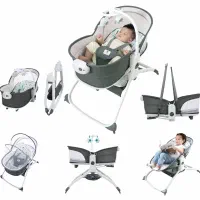 گهواره نی نی لای لای ۶ در ۱ ماستلا کریکات شو|تخت و صندلی بچه|تهران, مجیدیه|دیوار