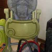 فروش کالسکه، تخت و پارک ، رو روک  و کریر کودک|کالسکه و لوازم جانبی|تهران, حسین‌آباد|دیوار