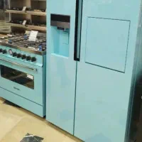 فروش ویترینی یخچال ساید اسنوا