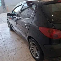 پژو 206 تیپ 2 مدل 1400|خودرو سواری و وانت|شاهین‌شهر, سعدی جنوبی|دیوار