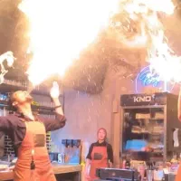 دوره آموزش فایرشو ( نمایش با آتش )  فلیر بارتندینگ|خدمات آموزشی|مشهد, راهنمایی|دیوار