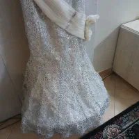 لباس عروس لباس نامزدی لباس شب سایز ۴۰|لباس|تهران, افسریه جنوبی|دیوار
