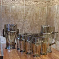 ظرف پذیرایی کریستال ارغوانی مورا|ظروف سرو و پذیرایی|کرج, شاهین‌ویلا|دیوار