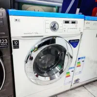 لباسشویی 7 کیلویی ال جی اصل کره تمیز و سالم|ماشین لباسشویی و خشک‌کن لباس|تهران, خاوران|دیوار