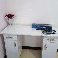 میز ناخون با دستگاه فر