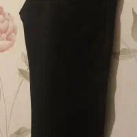 شلوار مشکی پسرانه مجلسی