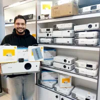 مرکز ماییم شعبه زیاده (دهقانی) ویدیو پروژکتور