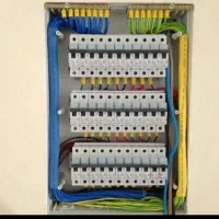 برقکار،برق کار،رفع اتصالی، نصب آیفون هالوژن پردیس