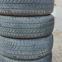 ۴حلقه لاستیک درحد نو