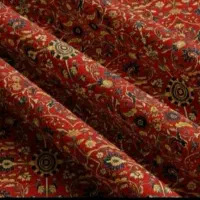 پارچه مخمل پورش|پرده، رانر، رومیزی|اصفهان, فرح آباد|دیوار