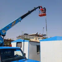 جرثقیل وبالابرنیسانی|خدمات حمل و نقل|ساوه, |دیوار