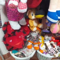 ۹۰مورد انواع عروسک تک سایز در اندازه های مختلف