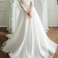 لباس عروس اروپایی