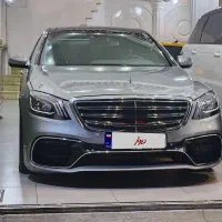 بنز اس ۳۵۰ مدل ۲۰۰۸ فیس ۲۰۲۰ میباخ اتاق لانگ تبریز