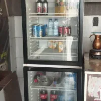 یخچال ویترین ایستاده