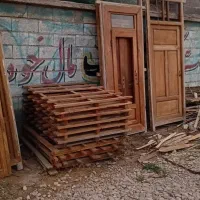 فروش در چوبی|مصالح و تجهیزات ساختمان|فارسان, |دیوار
