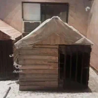 خونه سگ در ابعاد بزرگ