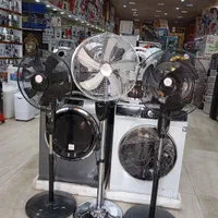 پنکه کوئین استیل5پره استیل کنترل دارگارانتی ارسال|پنکه و تصفیهکنندهٔ هوا|مشهد, شهید آوینی|دیوار