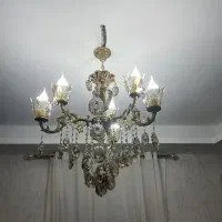 لوستر برنز|لوستر و چراغ آویز|سنندج, |دیوار