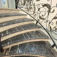 اجرای انواع پله ی فلزی و بتنی و سنگ پله|خدمات پیشه و مهارت|زرند, |دیوار