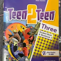 کتاب زبانTeen2Teenو speak now