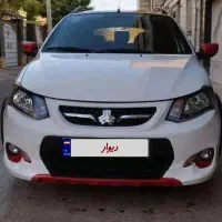 کوییکR مدل ۱۴۰۲  رنگ سفید قرمز خاص و بسیار تمیز|خودرو سواری و وانت|آبیک, |دیوار