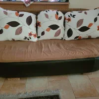 فروش نیم ست مبلمان حصیری و جلو مبلی|مبلمان خانگی و میز عسلی|تهران, شهرک آزمایش|دیوار