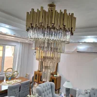 لوستر ۵ شاخه کرستال نو