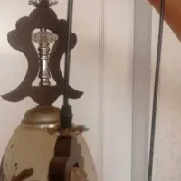 لوستر سه تایی|لوستر و چراغ آویز|بروجرد, |دیوار