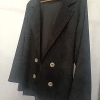 کت پاییزه فری سایز ترند