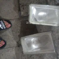 یک جفت کاسه چراغ پیکان وانت