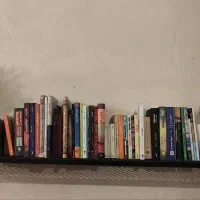 شلف استند کتابخانه رگال|کتابخانه، شلف، قفسههای دیواری|رباطکریم, رباطکریم|دیوار