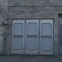 درب اهنی سه لنگه