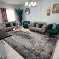 مبلمان ۷نفره نفره +میز وسط و عسلی مناسب جهیزیه