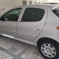۲۰۶تیپ ۲مدل ۱۳۸۳|خودرو سواری و وانت|بندرعباس, |دیوار