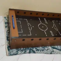 یک عدد فوتبال دستی تمیز در حد نو با پایه بلند|تجهیزات ورزشی|بومهن, |دیوار