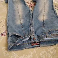 شلوارهای لی در سایز های مختلف مردانه و زنانه سالم