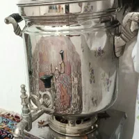 سماور بیست لیتری برنزی قدیمی