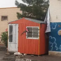 کانکس  محکم و شاسی کشی شده در پردیسان
