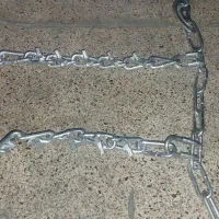 دو جفت زنجیر چرخ فلزی مناسب برای لاستیک ۱۲ تا ۱۵|قطعات یدکی و لوازم جانبی|تهران, حشمتیه|دیوار