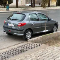 ۲۰۶ تیپ ۵ مدل ۹۵|خودرو سواری و وانت|رفسنجان, |دیوار