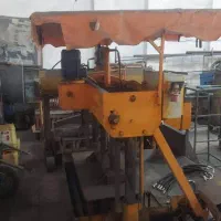 2 عدد دستگاه بلوک زنی