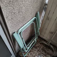 توالت فرنگی سیار متحرک تاشو|لوازم سرویس بهداشتی|ری, اقدسیه|دیوار