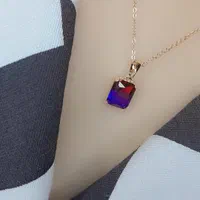 گردنبند ژوپینگ|بدلیجات|کاشان, مفتح|دیوار