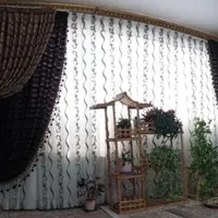 پرده سلطنتی جدید2025.|پرده، رانر، رومیزی|بردسکن, |دیوار