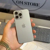 iPhone 15 ProMax 256G پک اصلی بدون حتی یک نقطه