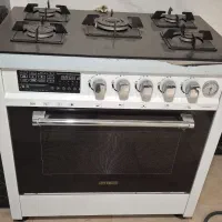 اجاق گاز۵شعله طرح فر