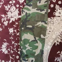 لباس ارتشی|لباس|اصفهان, خانه اصفهان|دیوار