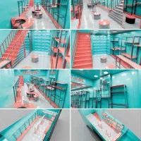 دکور کامل فروشگاه پوشاک